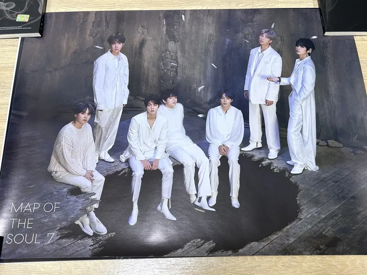 방탄 맵솔 map of the soul 7 포스터 poster